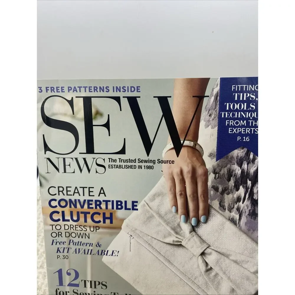 Sew News MARCH 2016 SN122
